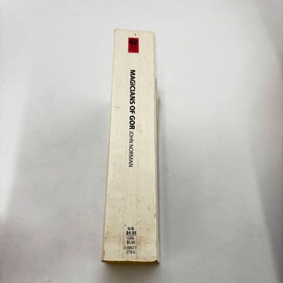 Magicians of GOR by John Norman. 1st printing 1988. Fantasy/adventure. Nice! - Picture 2 of 6